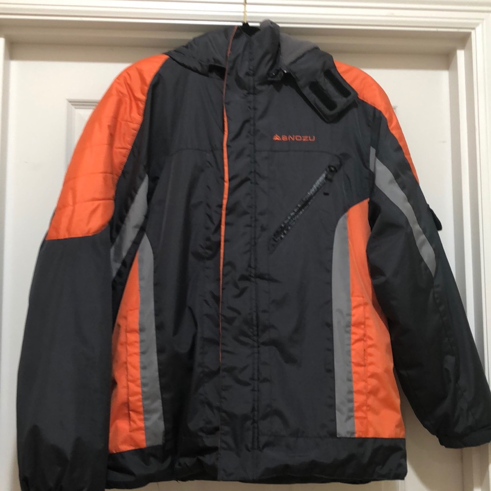 Snozu Hooded Jacket Size XL(18-20)